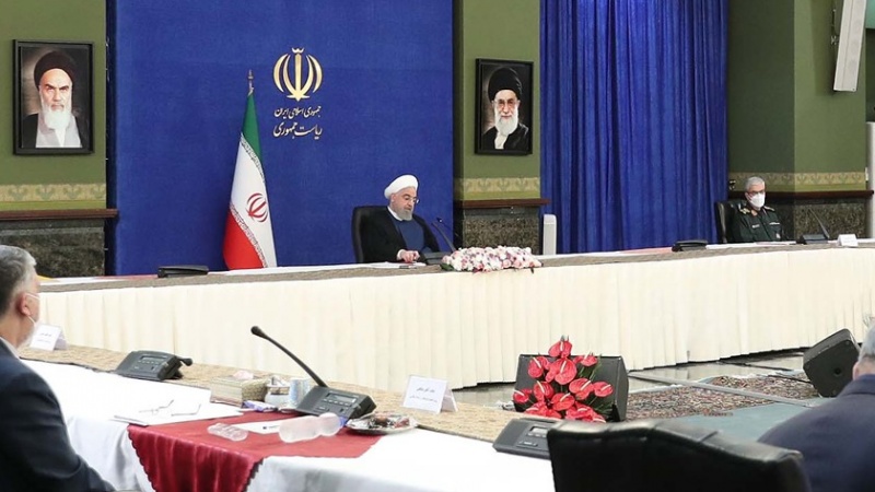 Iranpress: روحانی: همه تلاش خود را انجام خواهیم داد تا انتخابات با حفظ سلامت جان مردم برگزار شود