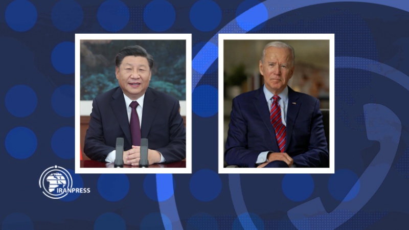 Iranpress: تداوم تنش در روابط چین و آمریکا؛ گفت وگوی تلفنی جو بایدن و شی جین پینگ