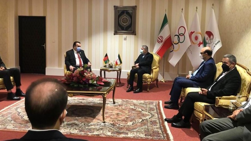 Iranpress: امضاء یادداشت تفاهم میان روسای کمیته ملی المپیک ایران و افغانستان