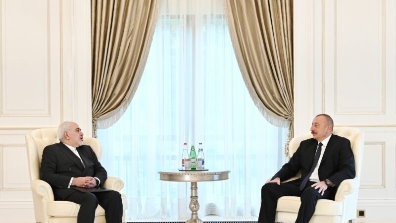Iranpress: علی‌اف: روابط جمهوری آذربایجان با ایران در بالاترین سطح قرار دارد