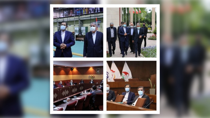 Iranpress: خطیب‌زاده: وزارت امور خارجه آماده همکاری کامل با کمیته المپیک است