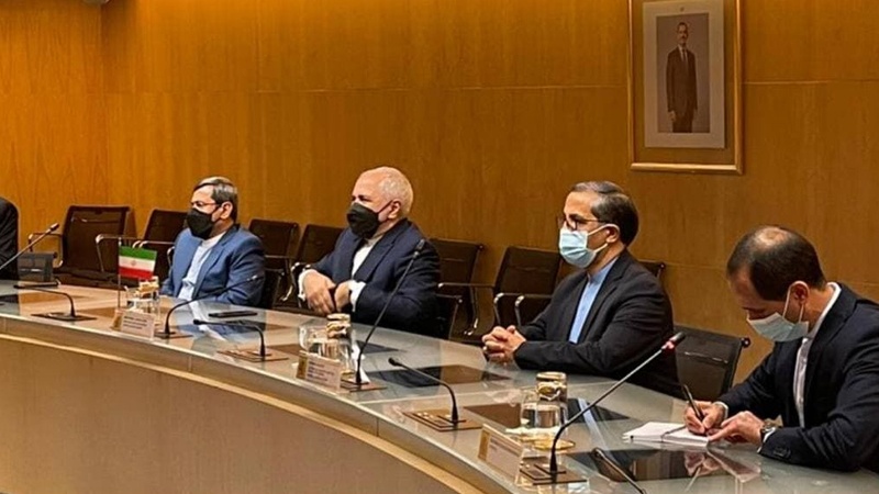 Iranpress: تاکید ظریف و وزیرصنعت اسپانیا برتقویت روابط اقتصادی و تجاری دو کشور