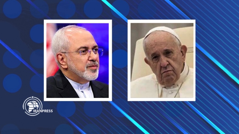 Iranpress: ظریف با پاپ فرانسیس دیدار کرد