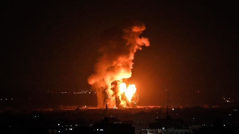 Iranpress: شنیده شدن صدای انفجارهای شدید در مرز سوریه و عراق