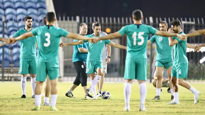 Iranpress:  تیم ملی فوتبال ایران همچنان امیدوار به صعود به جام جهانی قطر