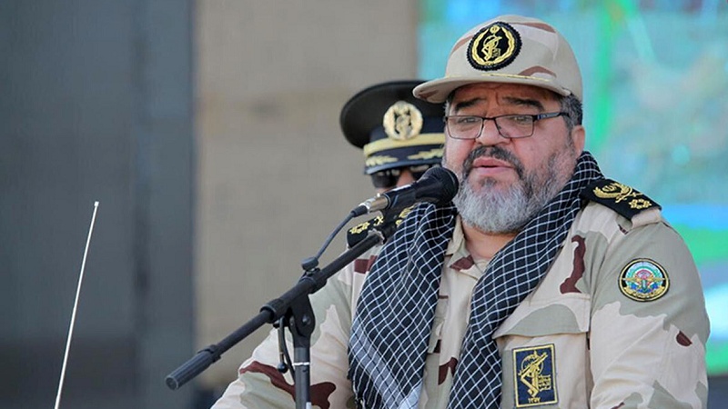 Iranpress: سردار جلالی: دشمن استراتژی‌ جنگ ترکیبی علیه ایران تعریف کرده است