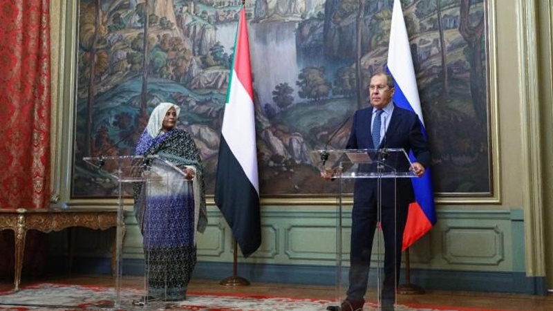 Iranpress: گفت و گوی وزیران خارجه روسیه و سودان درباره غرب آسیا و فلسطین