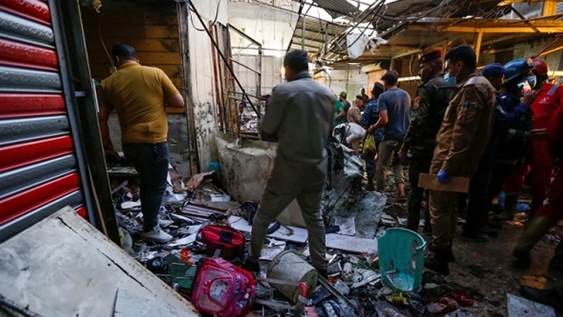 Iranpress: افزایش شمار تلفات انفجار شهرک صدر بغداد به 29 نفر