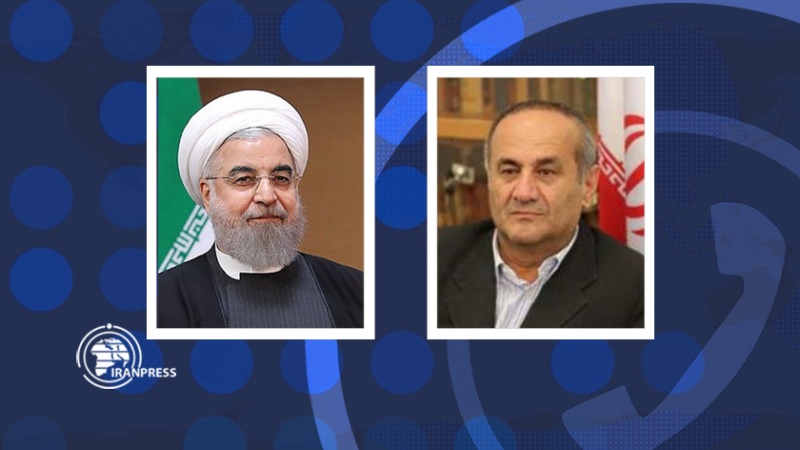 ایران پرس: روحانی: خشکسالی بی سابقه کشور از دلایل اصلی بحران امروز خوزستان است