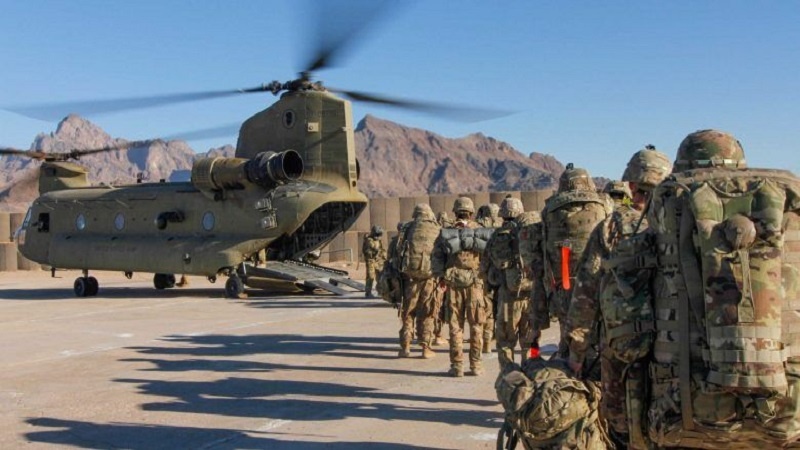 Iranpress: خروج نظامی آمریکا از افغانستان، انتخاب یا الزام