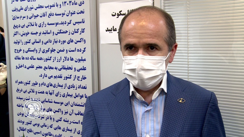 Iranpress: ایمنی موثر واکسن رازی کووپارس در برابر ویروس کرونا