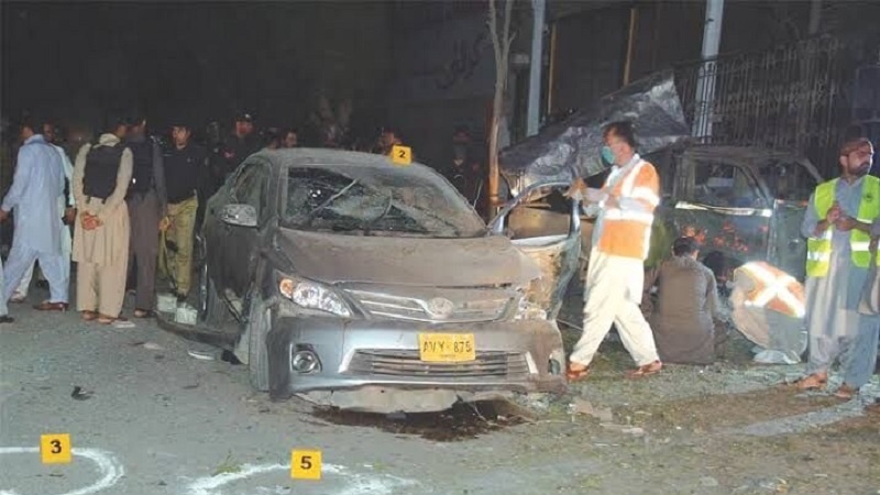 Iranpress: زخمی شدن ده‌ها نفر در پی انفجار در کویته پاکستان