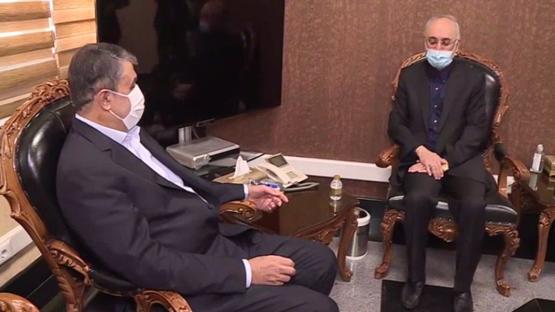 Iranpress: آغاز به کار رئیس جدید سازمان انرژی اتمی