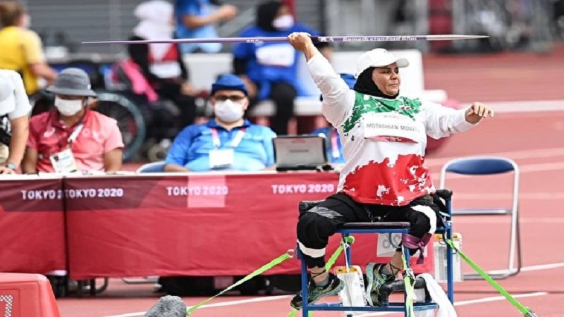 Iranpress:  هاشمیه متقیان نامزد دریافت جایزه بهترین ورزشکار زن سال ۲۰۲۱