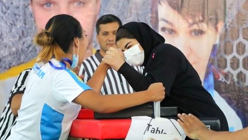 Iranpress: مدال نقره مچ‌ اندازی آسیا به دختر ایرانی رسید