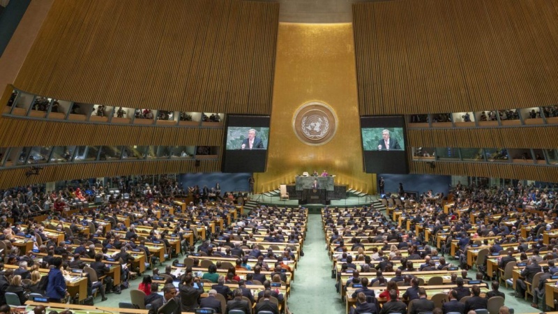 Iranpress: اجلاس مجمع عمومی سازمان ملل و مسایل منطقه غرب آسیا