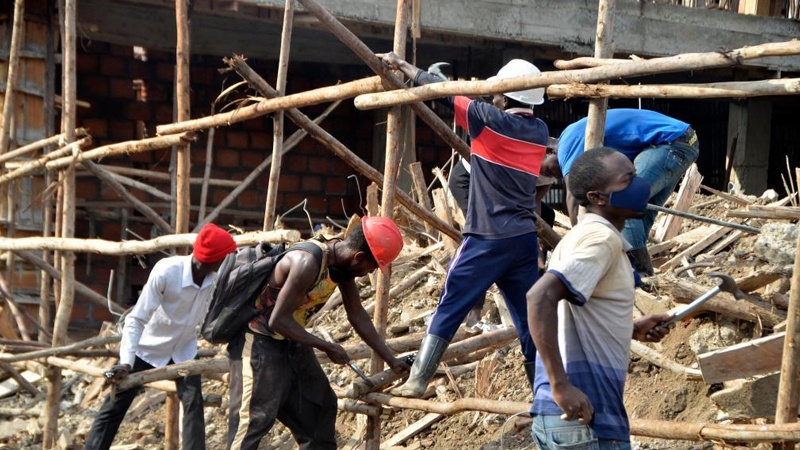 Iranpress:   افزایش تلفات ریزش ساختمان در پایتخت اوگاندا