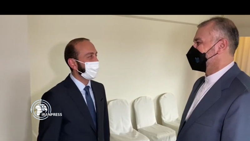 Iranpress: دیدار امیرعبداللهیان با وزیر خارجه ارمنستان در نیویورک