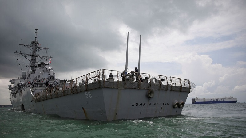 Iranpress: نیروی دریایی آمریکا از کشته شدن ۵ ملوان این کشور خبر داد