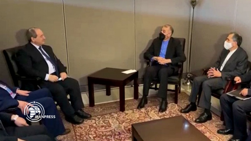 Iranpress: دعوت امیر عبداللهیان از وزیر خارجه سوریه برای سفر به تهران