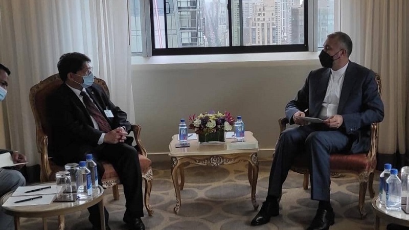 Iranpress: دیدار امیرعبداللهیان با همتای نیکاراگوئه‌ای در نیویورک