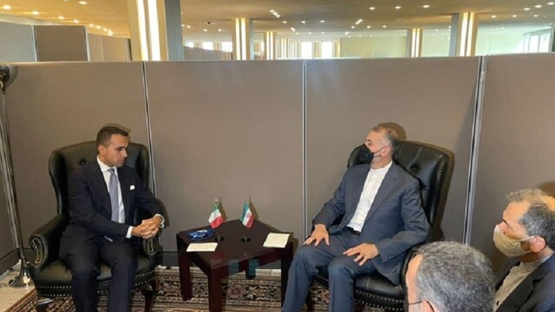 Iranpress: امیرعبداللهیان: ایران مایل است روابط را در بالاترین سطح با ایتالیا دنبال کند