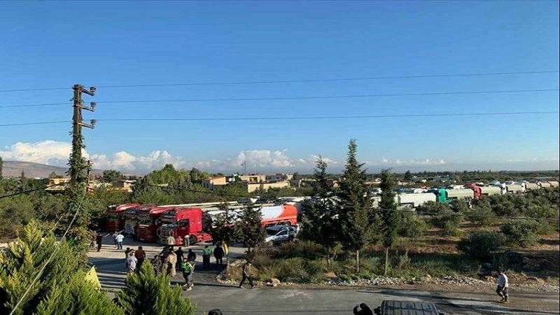 Iranpress: ورود دومین کاروان از محموله سوخت خریداری شده از ایران به لبنان