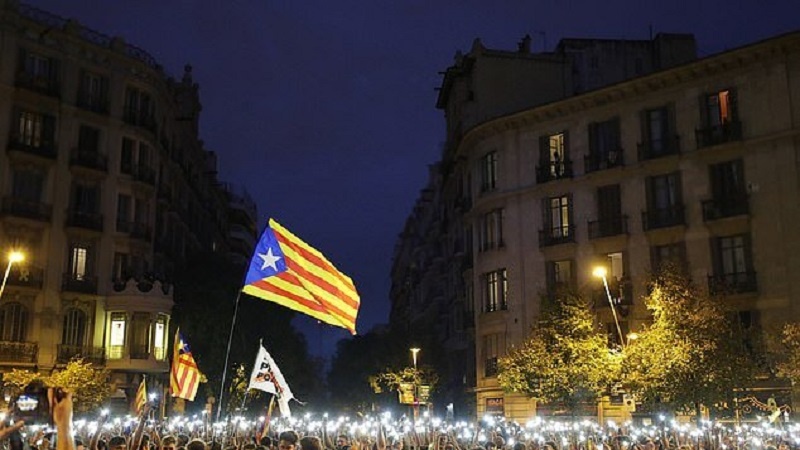 Iranpress: تظاهرات حامیان استقلال کاتالونیا پیش از گفتگو با دولت مادرید