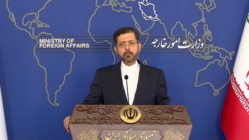 Iranpress: خطیب‌زاده: بازگشت ایران به مذاکرات برجام قطعی است