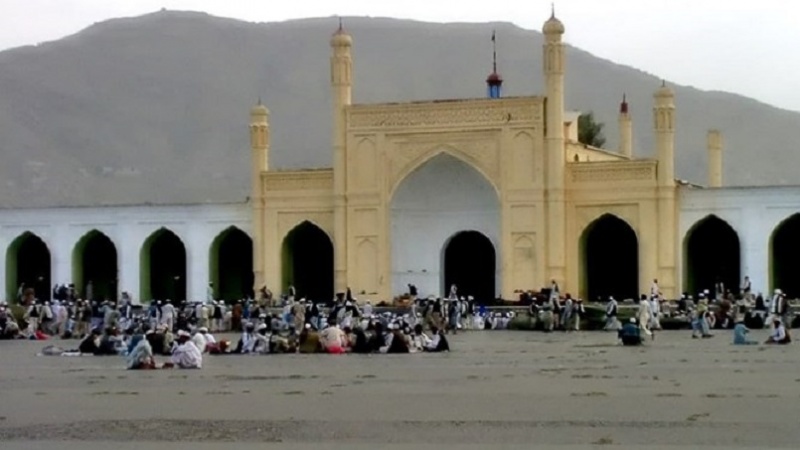 Iranpress: انفجار در ورودی مسجد کابل