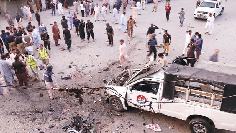 Iranpress: انفجار در کویته پاکستان، یک پلیس کشته شد