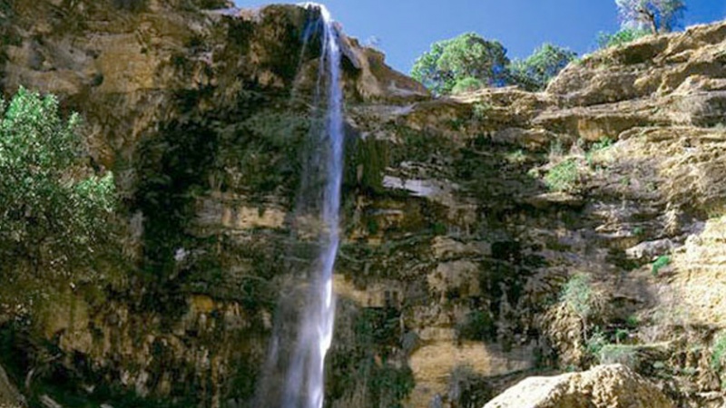 Iranpress: آبشار طوف خیمه 