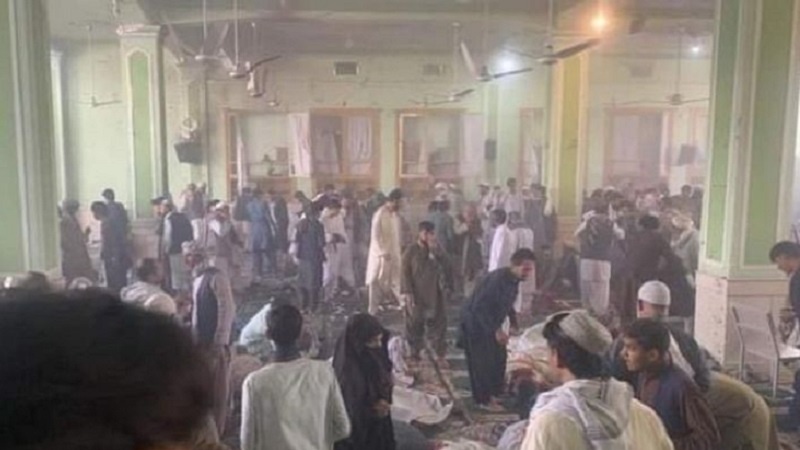 Iranpress: گروه تروریستی داعش، مسئول حمله به‌ مسجد شیعیان قندهار