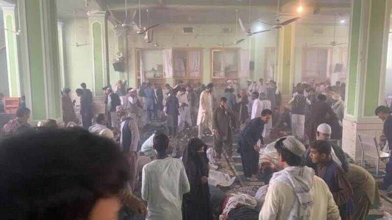 Iranpress: ایران حمله تروریستی به مسجد قندهار افغانستان را محکوم کرد