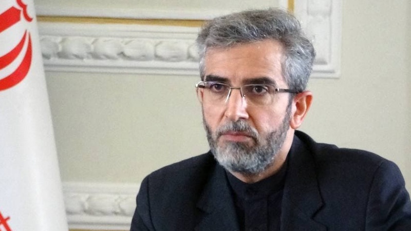 Iranpress:  باقری: لغو تحریم‌های غیر قانونی نقطه شروع دور بعدی مذاکرات وین است