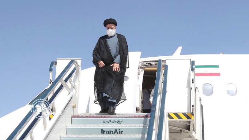 ایران پرس: رئیس جمهور وارد بوشهر شد