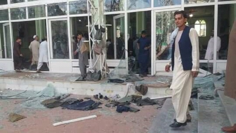 Iranpress: طالبان: حمله به مسجد شیعیان قندهار «جنایتی بزرگ» است