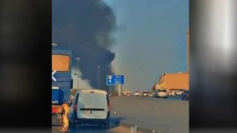 Iranpress: انفجار و آتش سوزی در ریاض عربستان