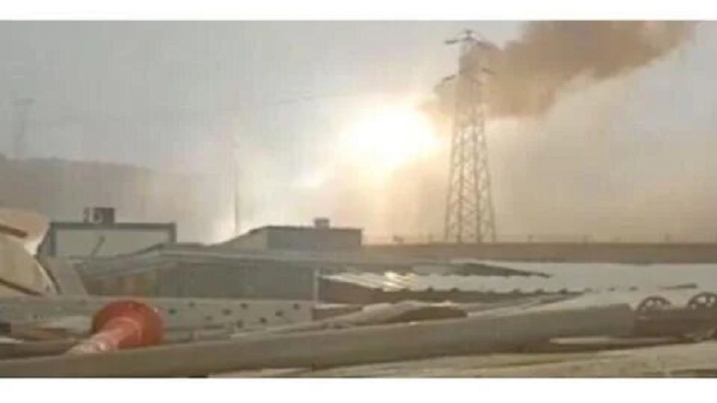 Iranpress: تصاویر آتش‌سوزی در نیروگاه اتمی ترکیه
