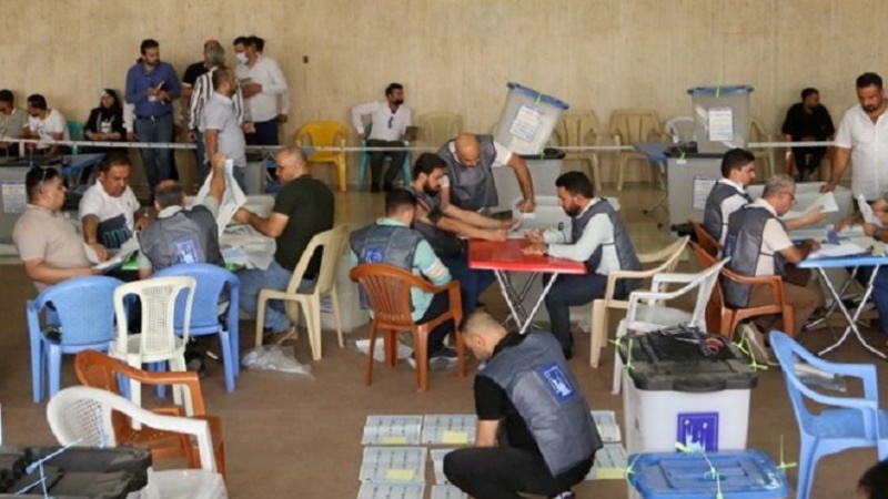 Iranpress: پایان شمارش دستی آرا انتخابات پارلمانی عراق