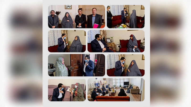 Iranpress: دیدار مشاور عالی رئیس بنیاد شهید با خانواده شماری از شهدای گرانقدر