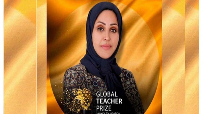 Iranpress:  خانم معلم ایرانی در جمع ده نفر برتر جایزه جهانی معلم