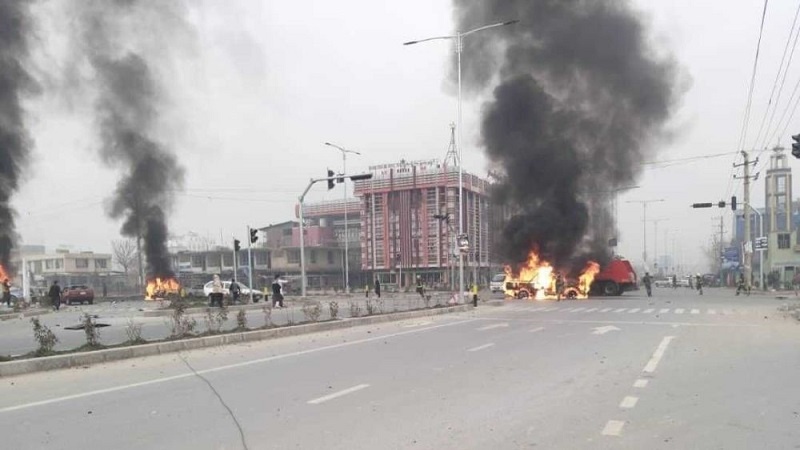 Iranpress: صدای انفجار در شهر‌کابل