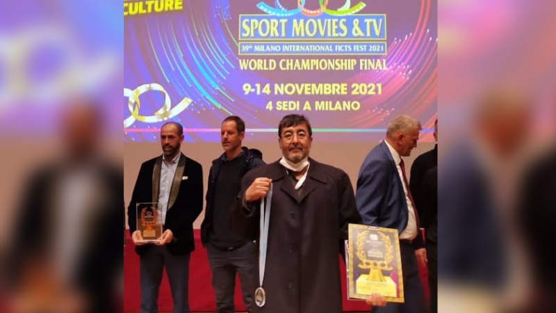 Iranpress: جایزه جشنواره جهانی فیلم‌های ورزشی میلان 2021 برای مستند ایرانی 