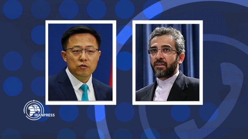 Iranpress: مواضع مشترک ایران و چین درباره غیرقانونی بودن تحریم‌ها
