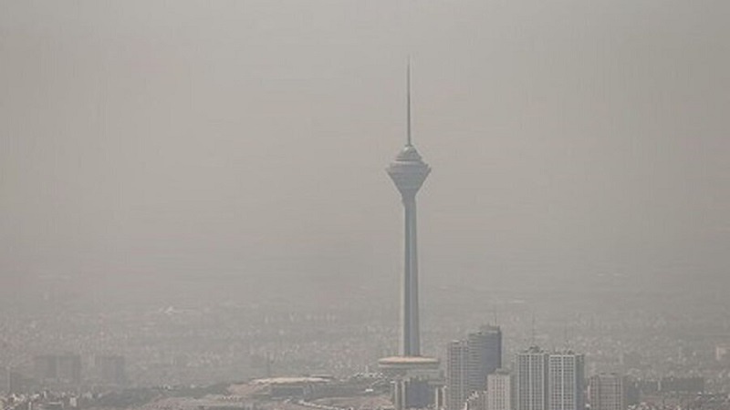 Iranpress: تهران چهارمین شهر آلوده جهان شد