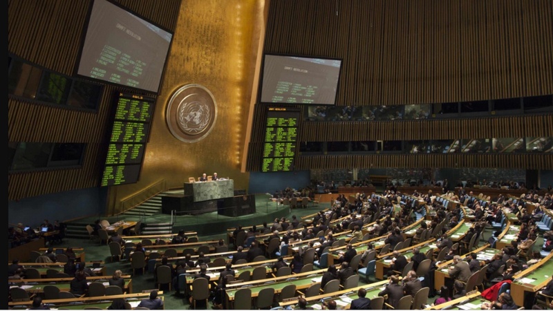 Iranpress: دومین روز نشست اضطراری مجمع عمومی سازمان ملل درباره بحران اوکراین