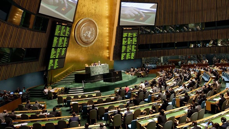 Iranpress: سومین روز نشست اضطراری مجمع عمومی سازمان ملل درباره بحران اوکراین