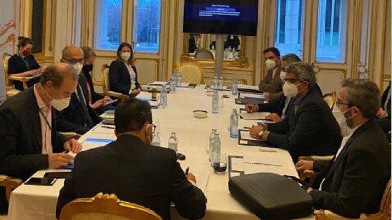 Iranpress: جلسه باقری با نمایندگان اتحادیه اروپا و ۱+۴ برگزار شد