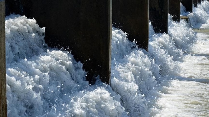Iranpress: آب در بستر خشکیده رود هیرمند جاری شد+ ویدیو